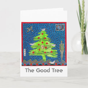 The Good Tree Greeting Card