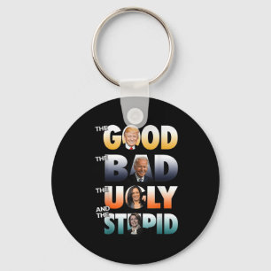 The Good Trump The Bad Biden The Good The Bad The Keychain