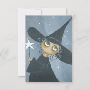 The Good Witch Halloween Party Invitation