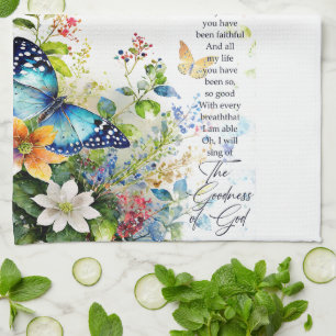 The goodness of God Kitchen Towel