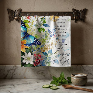 The goodness of God Kitchen Towel