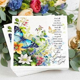 The goodness of God Napkin