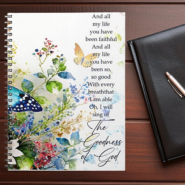 The goodness of God Notebook (Creator Uploaded)