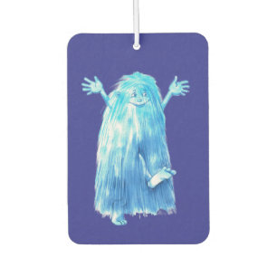 The goofy Yeti Air Freshener