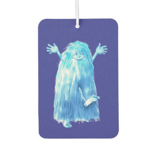 The goofy Yeti Air Freshener