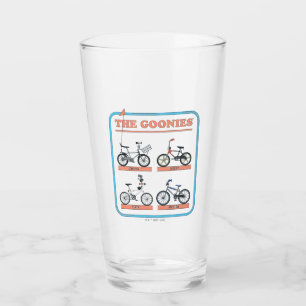 The Goonies Bicycle Chart Glass