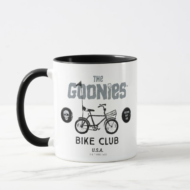The Goonies Bike Club U.S.A. Mug (Left)