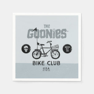 The Goonies Bike Club U.S.A. Napkin
