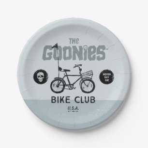 The Goonies Bike Club U.S.A. Paper Plate