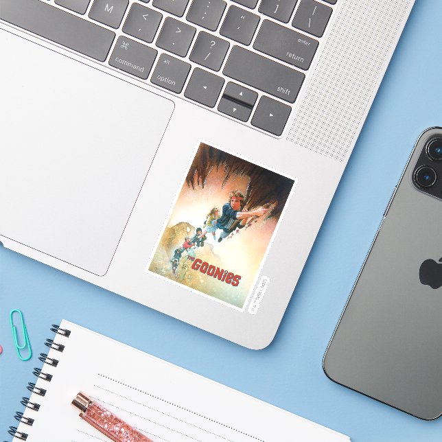 The Goonies Cave Theatrical Art (Laptop w/ iPhone)