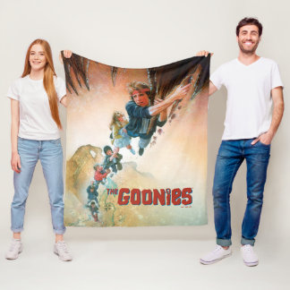 The Goonies Cave Theatrical Art Fleece Blanket