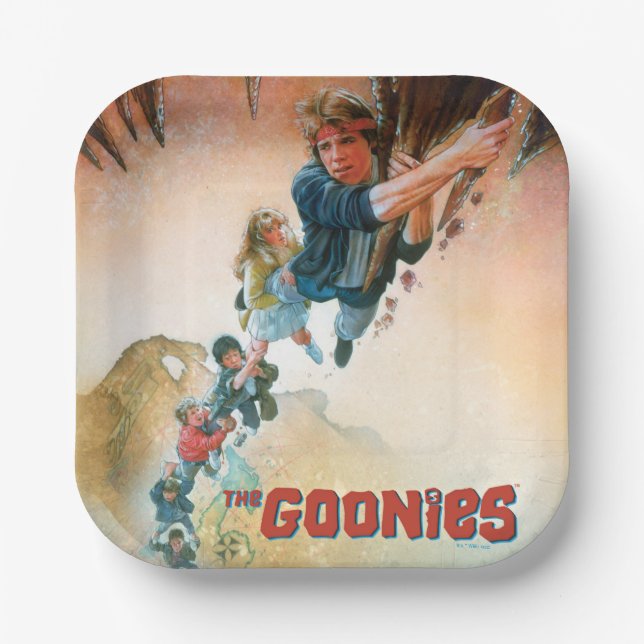 The Goonies Cave Theatrical Art Paper Plate (Front)