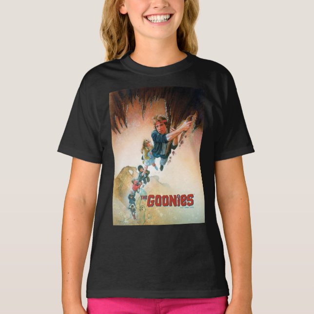The Goonies Cave Theatrical Art T-Shirt (Front)