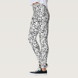 The Goonies Characters Pattern Leggings