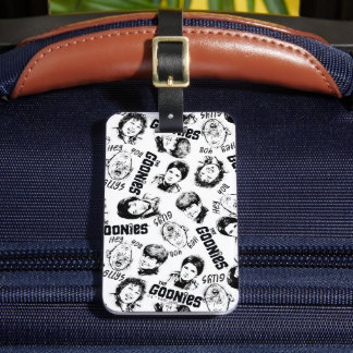 The Goonies Characters Pattern Luggage Tag