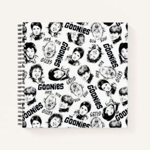 The Goonies Characters Pattern Notebook