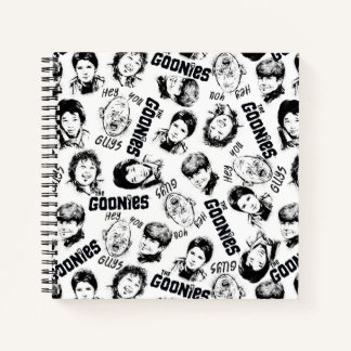 The Goonies Characters Pattern Notebook