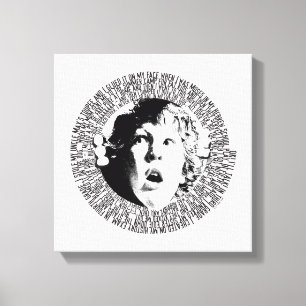 The Goonies Chunk Confession Graphic Canvas Print