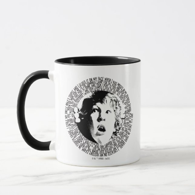 The Goonies Chunk Confession Graphic Mug (Left)