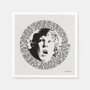 The Goonies Chunk Confession Graphic Napkin