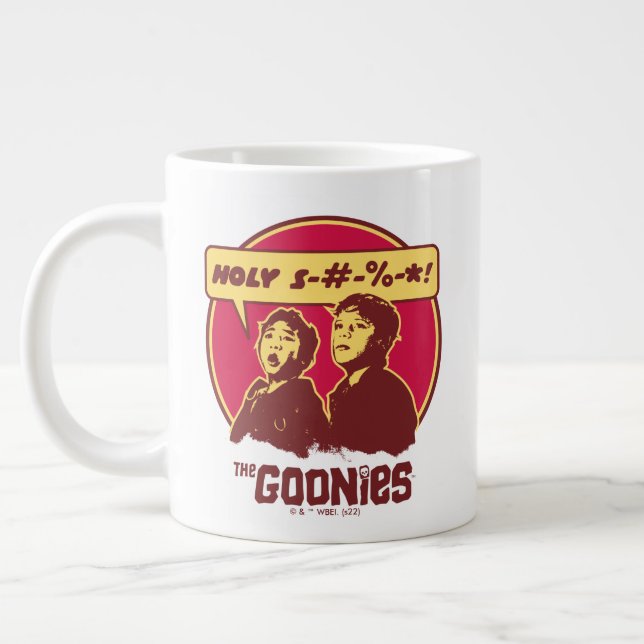The Goonies Data Expletive Large Coffee Mug (Left)