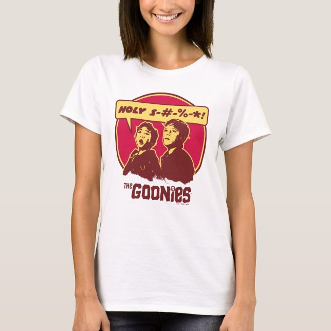 The Goonies Data Expletive T-Shirt (Front)