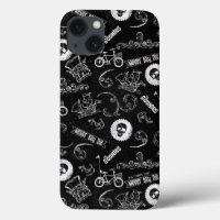 The Goonies Icons Pattern