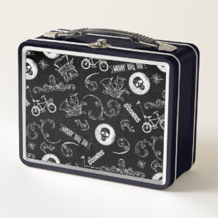 The Goonies Icons Pattern Metal Lunch Box