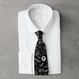 The Goonies Icons Pattern Tie
