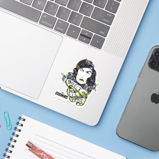 The Goonies Mama Fratelli "Don't Lie To Me" (Laptop w/ iPhone)