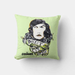 The Goonies Mama Fratelli "Don't Lie To Me" Throw Pillow