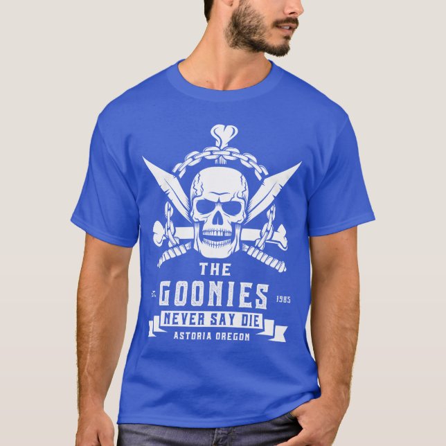 The Goonies Never Say Die boy T-Shirt (Front)