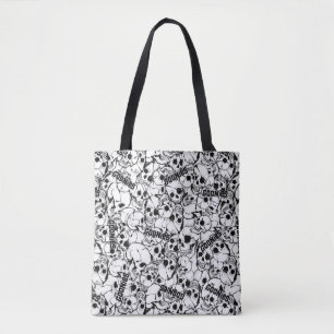 The Goonies One-Eyed Willy Skull Pattern Tote Bag