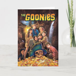 The Goonies One-Eyed Willy's Treasure Card