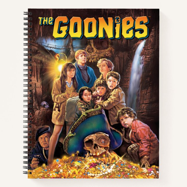 The Goonies One-Eyed Willy's Treasure Notebook (Front)