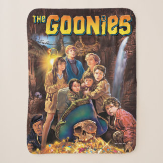 The Goonies One-Eyed Willy's Treasure Sherpa Blanket