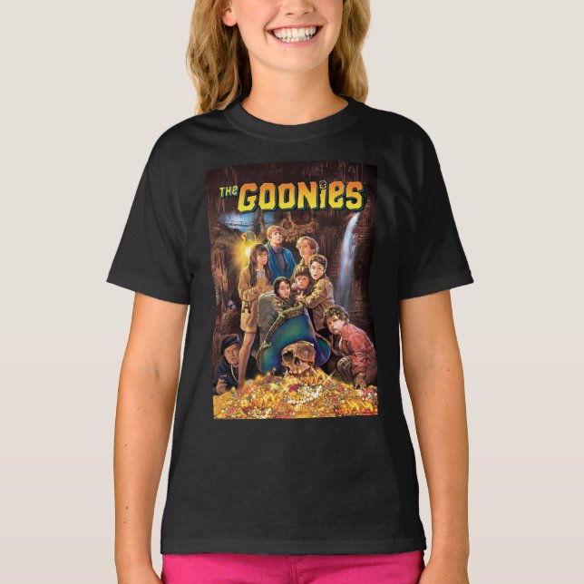 The Goonies One-Eyed Willy's Treasure T-Shirt (Front)