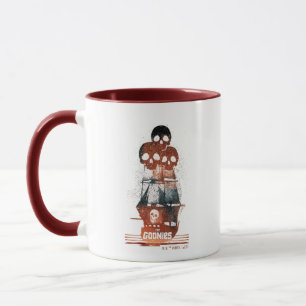 The Goonies Pirate Ship Silhouette Graphic Mug