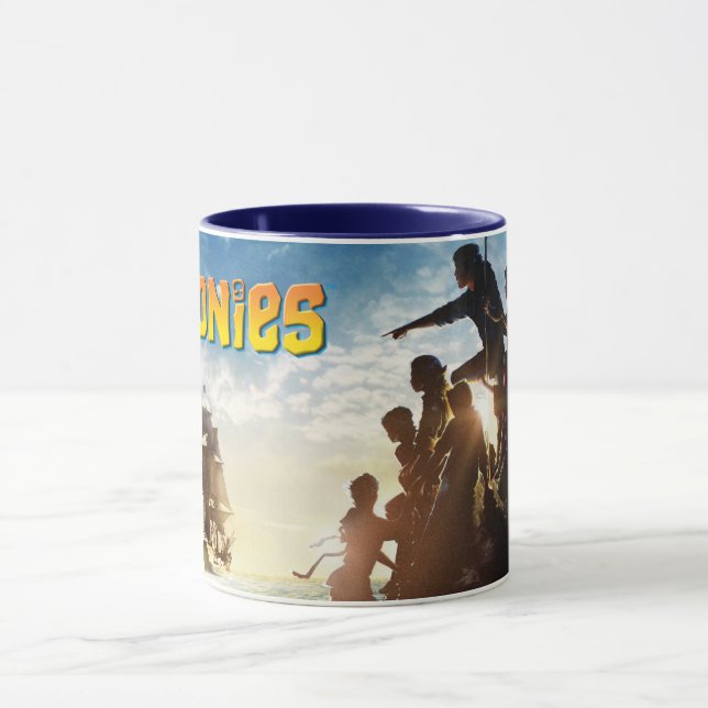 The Goonies Pirate Ship Theatrical Art Mug (Center)