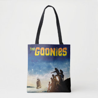 The Goonies Pirate Ship Theatrical Art Tote Bag