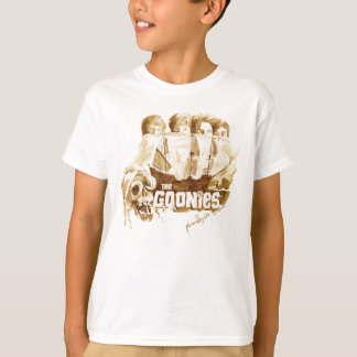 The Goonies Pirate Ship Watercolor Graphic T-Shirt