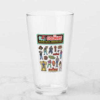 The Goonies Retro Sticker Sheet Graphic Glass