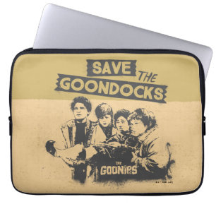 The Goonies "Save The Goon Docks" Laptop Sleeve