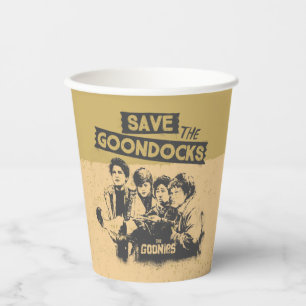The Goonies "Save The Goon Docks" Paper Cups