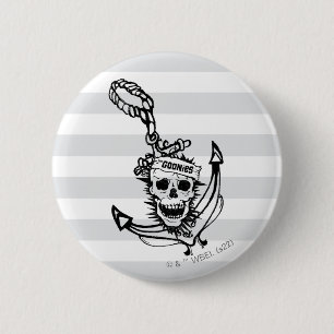 The Goonies Skull & Anchor Graphic 2 Inch Round Button