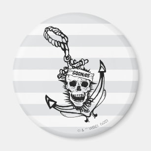 The Goonies Skull & Anchor Graphic Magnet