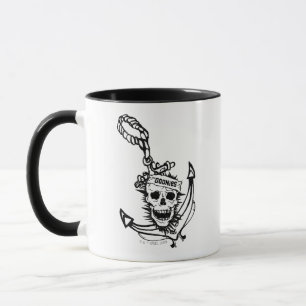 The Goonies Skull & Anchor Graphic Mug