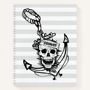 The Goonies Skull & Anchor Graphic Notebook