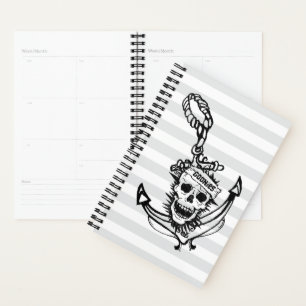 The Goonies Skull & Anchor Graphic Planner