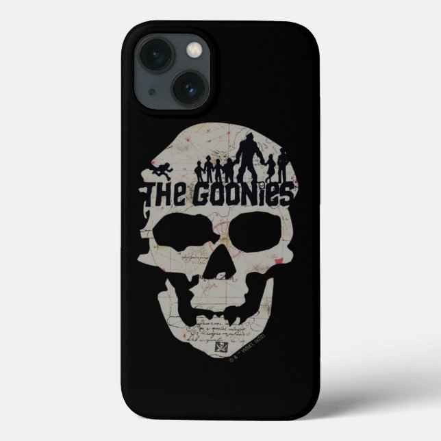 The Goonies Skull Silhouette Graphic Case-Mate iPhone Case (Back)